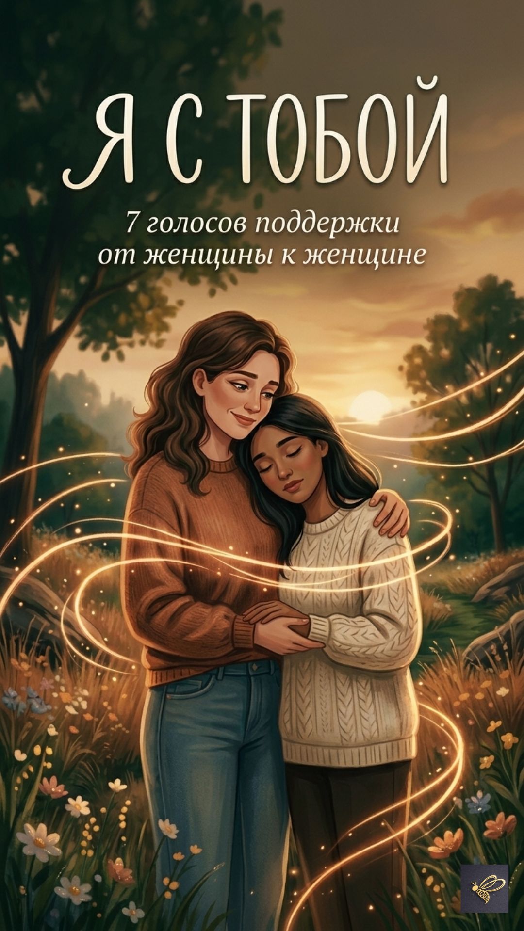 Обложка бесплатного аудио-курса Я с тобой